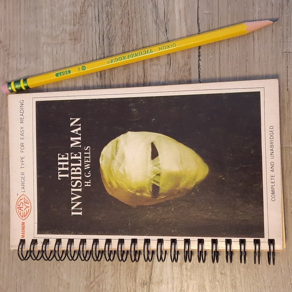 Secret Journal "The Invisible Man" - Picture 1 of 6